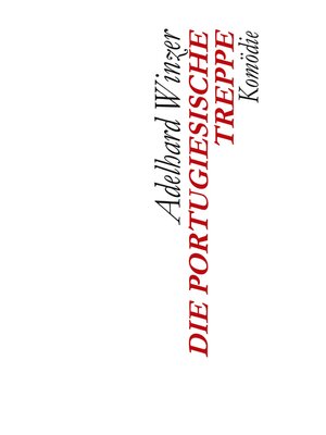 cover image of Die Portugiesische Treppe